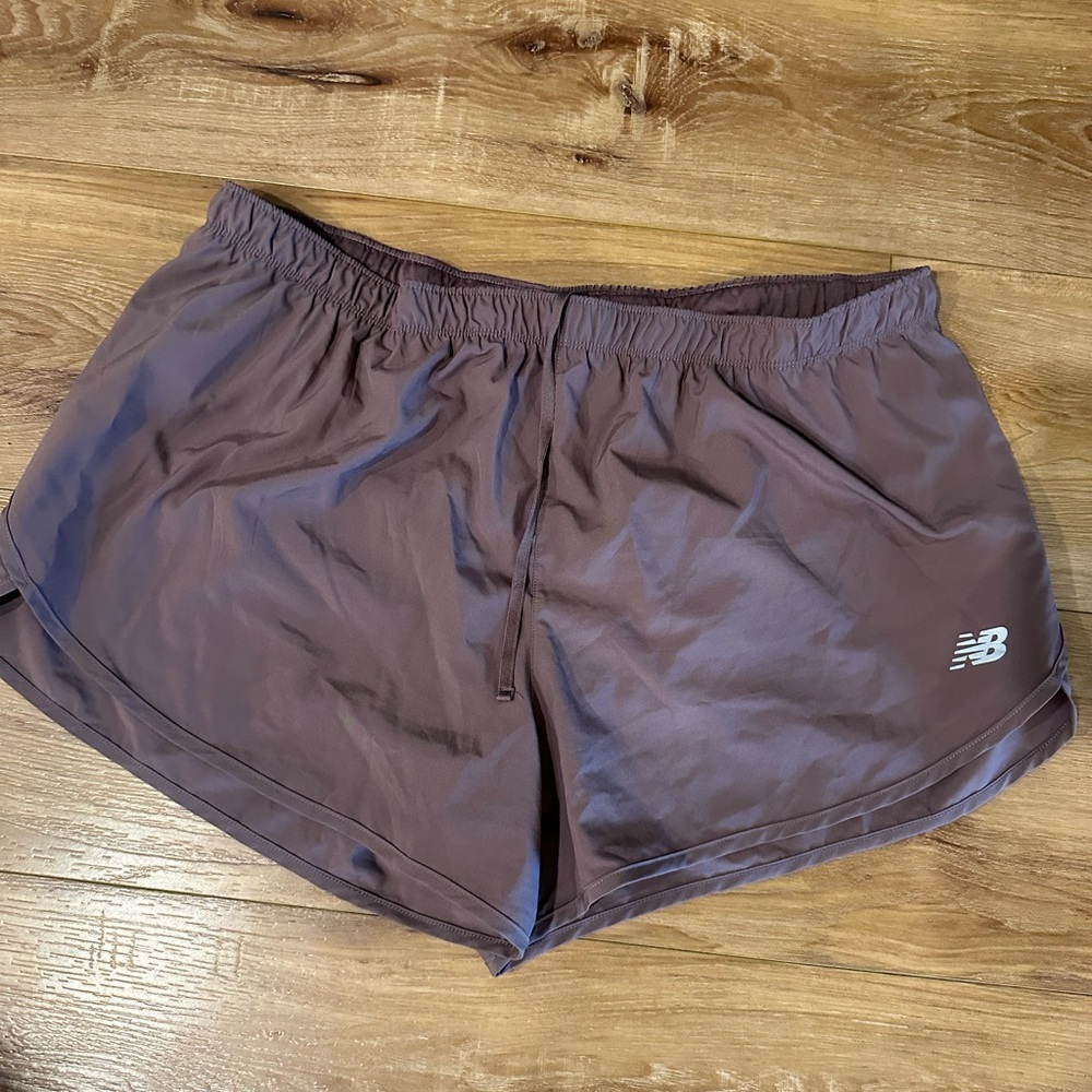 New Balance Women's Athletic Shorts in Purple